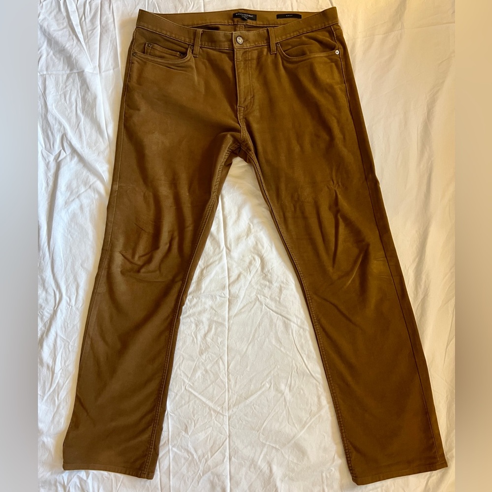 Banana Republic Traveler Pants Slim 36/32